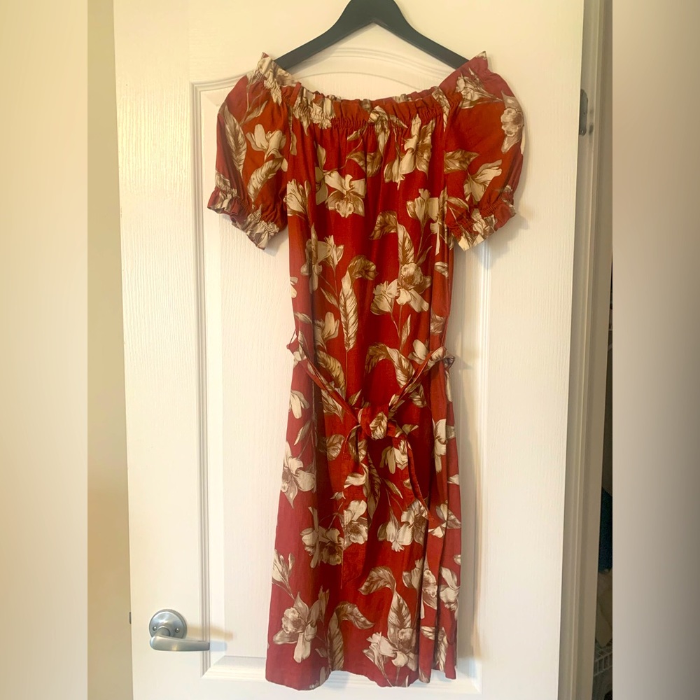 RW&co linen dress. New.